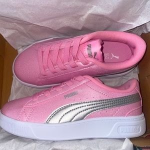 Brand new in box Puma shoes for girls.